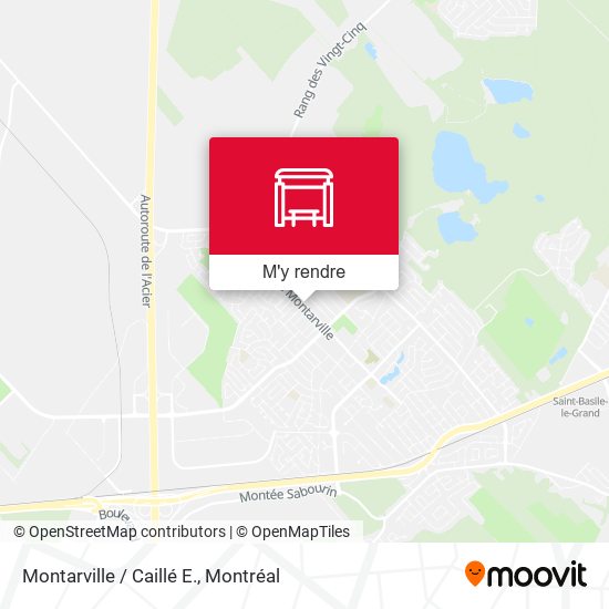 Montarville / Caillé E. plan