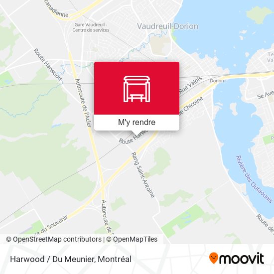 Harwood / Du Meunier plan