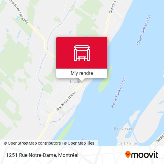 1251 Rue Notre-Dame plan