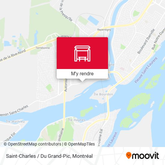 Saint-Charles / Du Grand-Pic plan