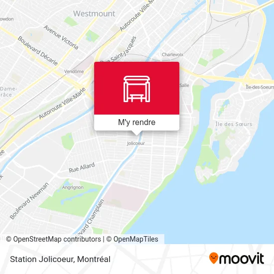 Station Jolicoeur plan