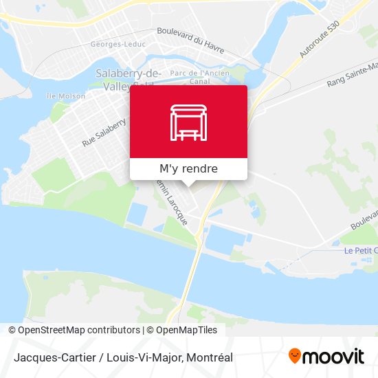 Jacques-Cartier / Louis-Vi-Major plan