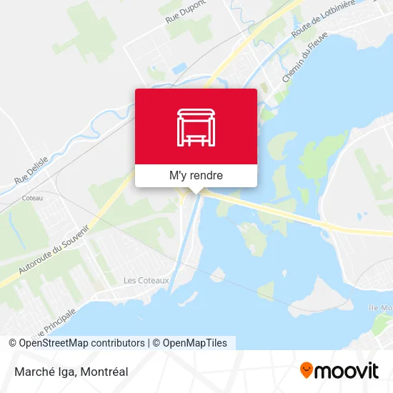 Marché Iga plan