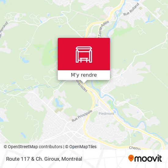 Route 117 & Ch. Giroux plan