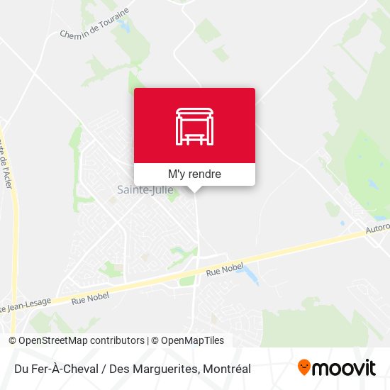 Du Fer-À-Cheval / Des Marguerites plan