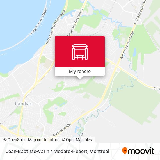 Jean-Baptiste-Varin / Médard-Hébert plan