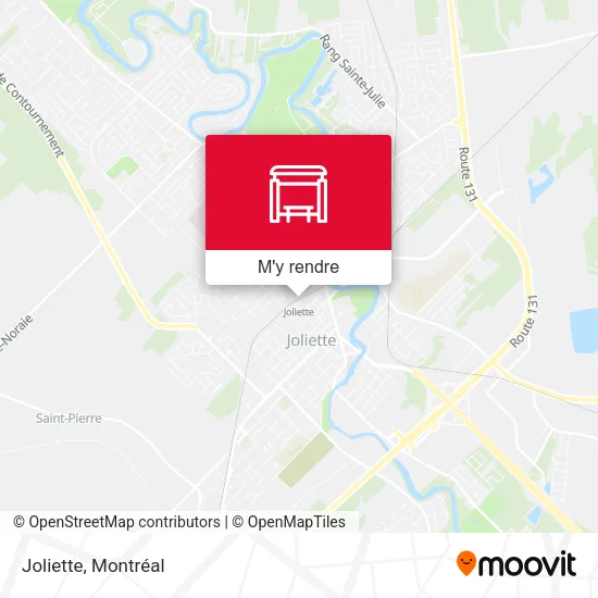 Joliette plan