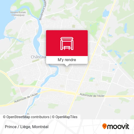 Prince / Liège plan