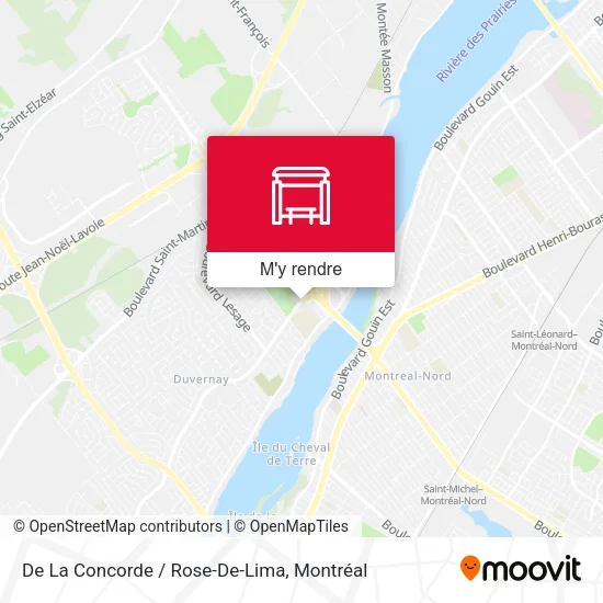 De La Concorde / Rose-De-Lima plan
