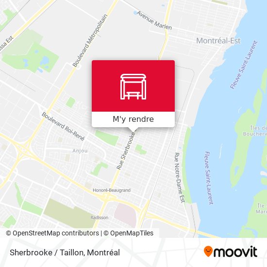 Sherbrooke / Taillon plan