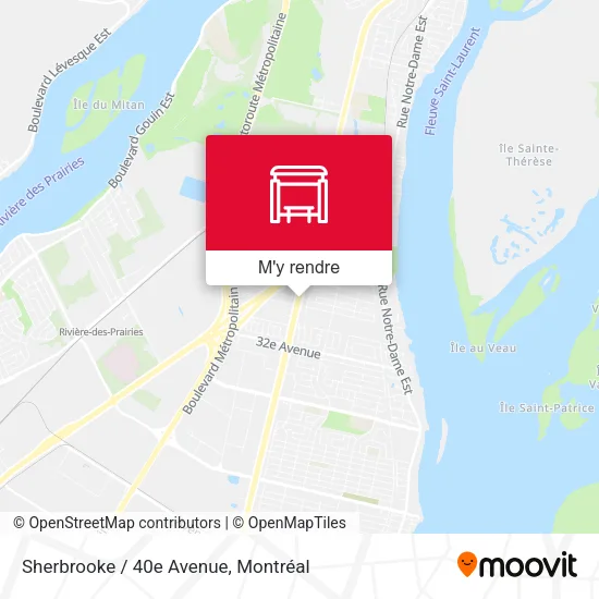 Sherbrooke / 40e Avenue plan