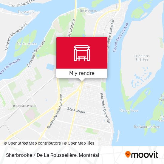 Sherbrooke / De La Rousselière plan
