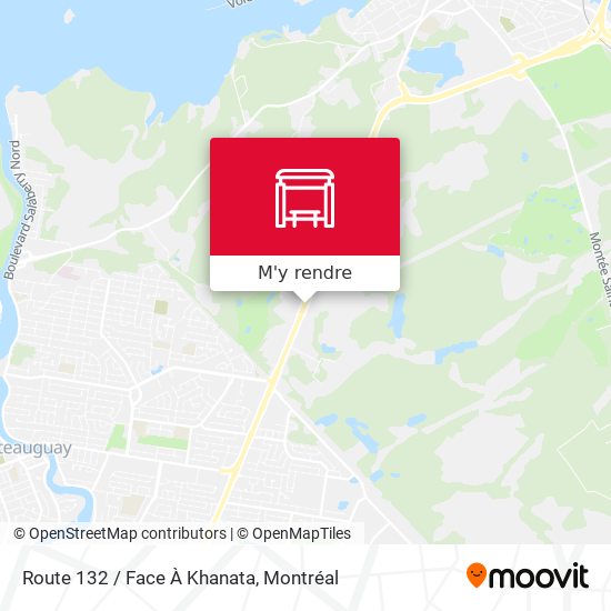 Route 132 / Face À Khanata plan