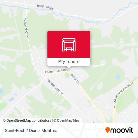 Saint-Roch / Diane plan
