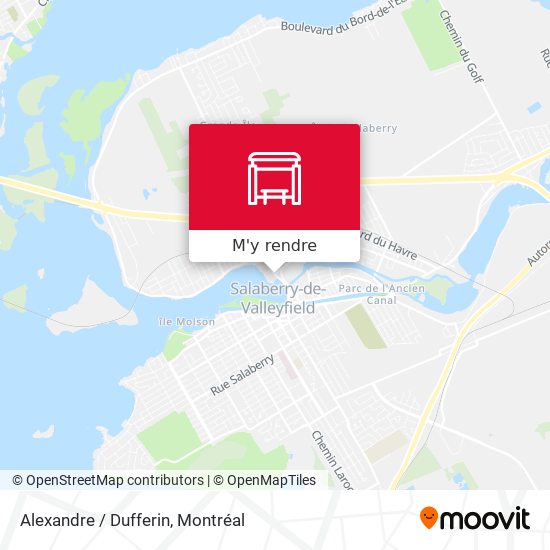 Alexandre / Dufferin plan