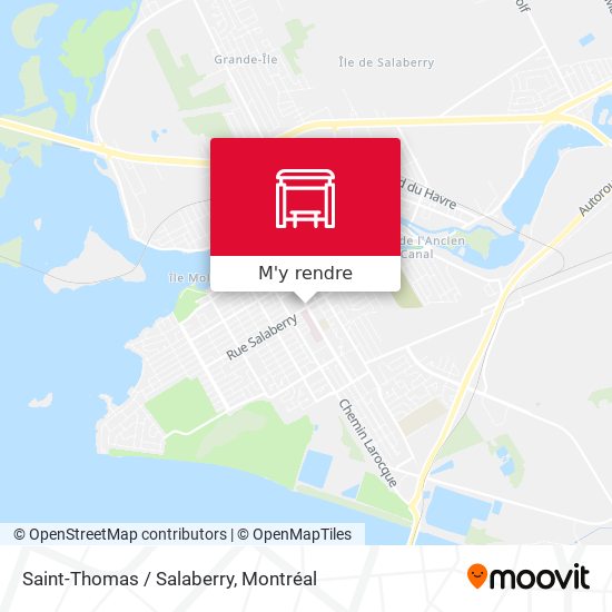 Saint-Thomas / Salaberry plan