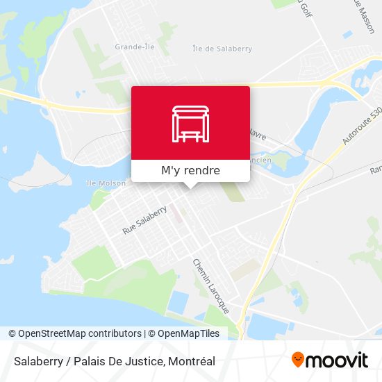 Salaberry / Palais De Justice plan
