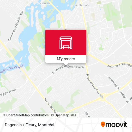 Dagenais / Fleury plan