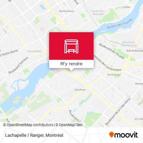 Lachapelle / Ranger plan