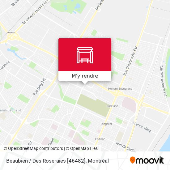 Beaubien / Des Roseraies [46482] plan