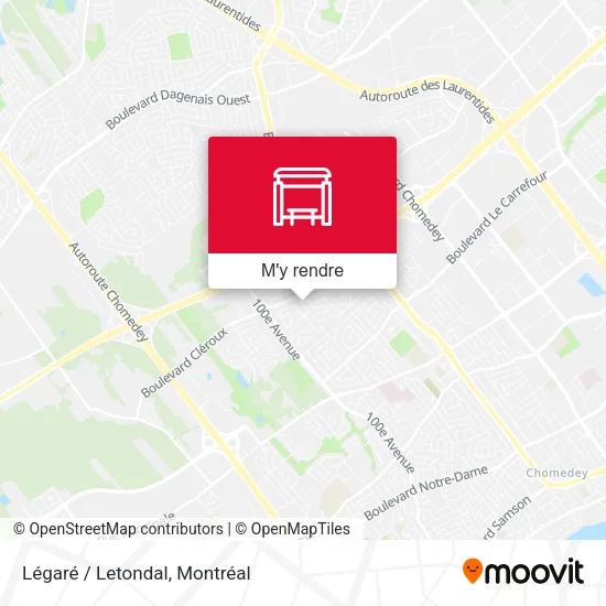 Légaré / Letondal plan