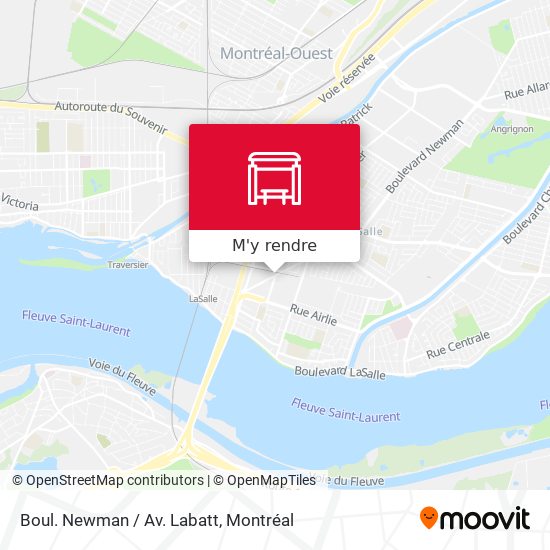Boul. Newman / Av. Labatt plan
