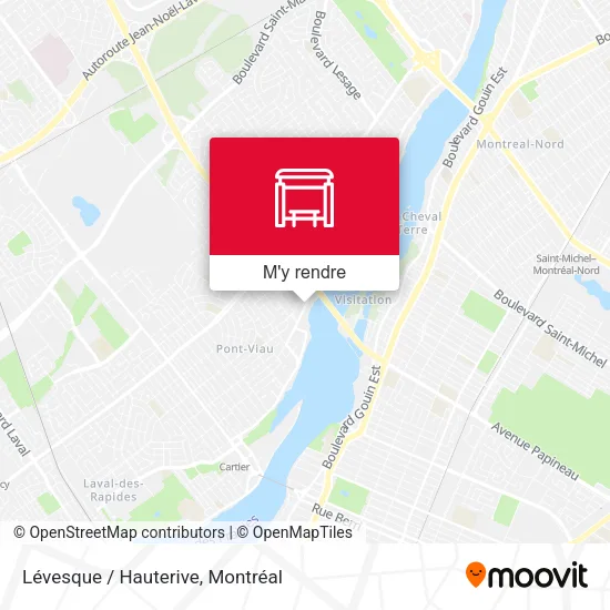 Lévesque / Hauterive plan