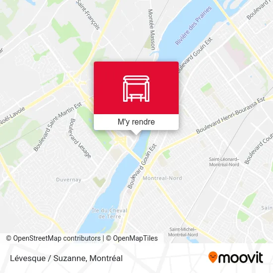 Lévesque / Suzanne plan