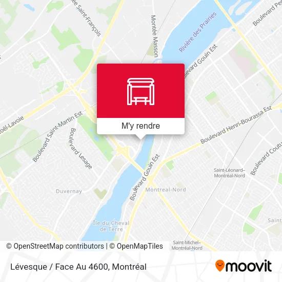Lévesque / Face Au 4600 plan