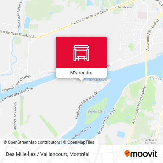 Des Mille-Îles / Vaillancourt plan