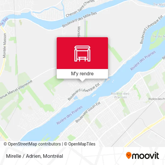 Mirelle / Adrien plan