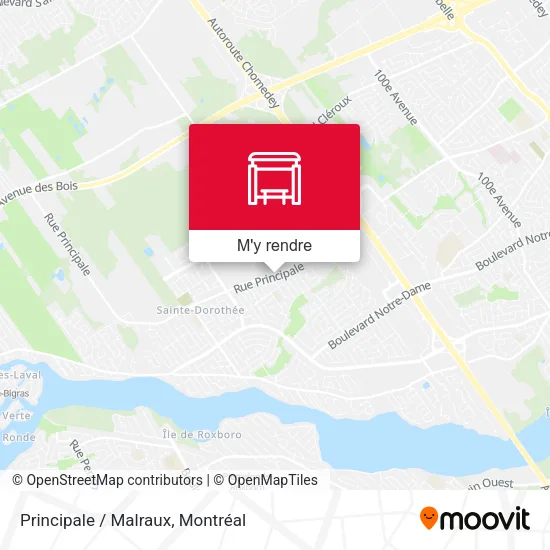 Principale / Malraux plan