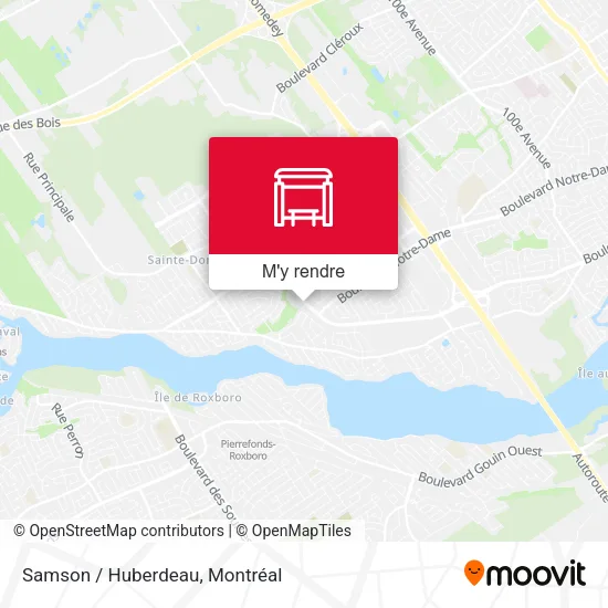 Samson / Huberdeau plan