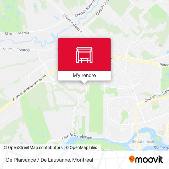 De Plaisance / De Lausanne plan