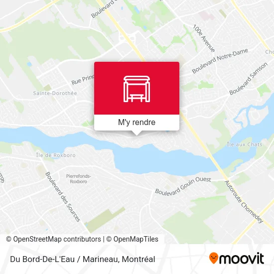 Du Bord-De-L'Eau / Marineau plan