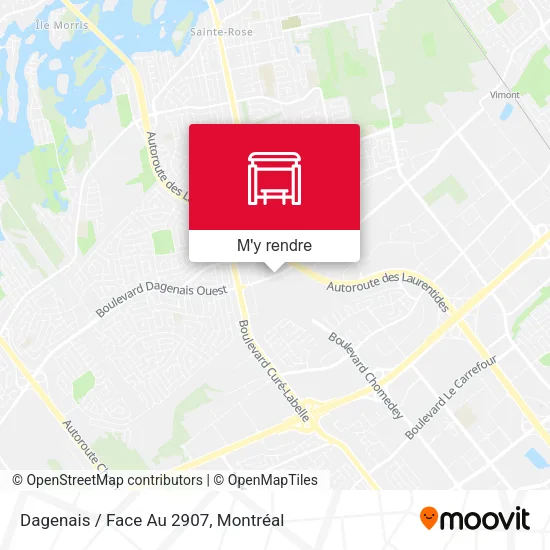 Dagenais / Face Au 2907 plan