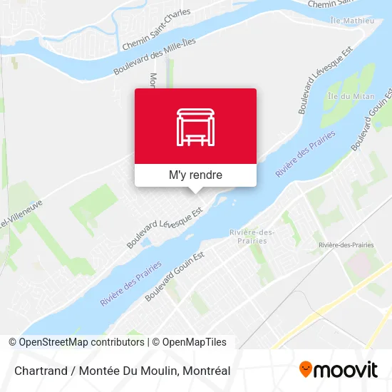 Chartrand / Montée Du Moulin plan