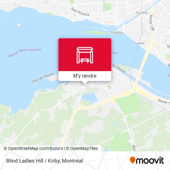 Blind Ladies Hill / Kirby plan