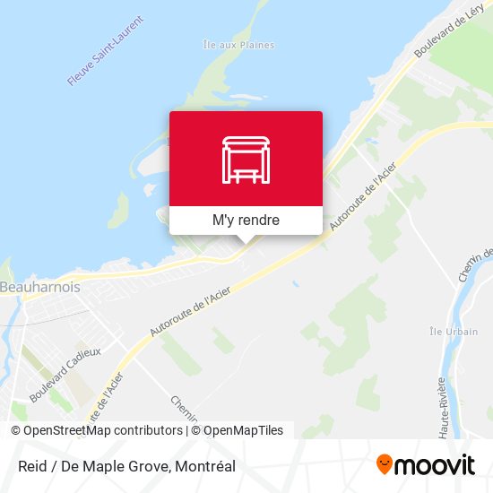 Reid / De Maple Grove plan