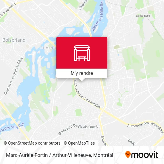 Marc-Aurèle-Fortin / Arthur-Villeneuve plan
