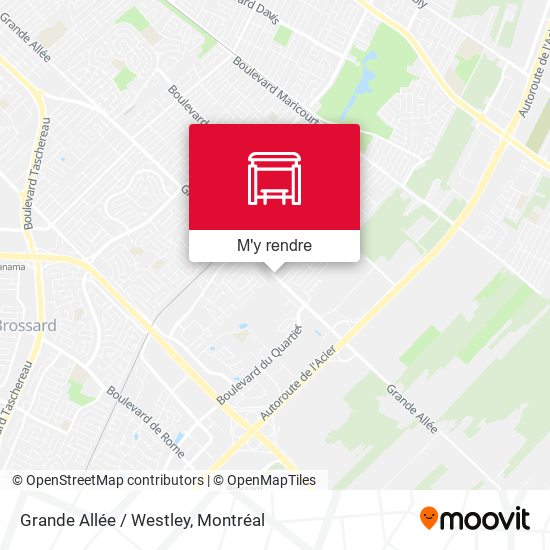 Grande Allée / Westley plan