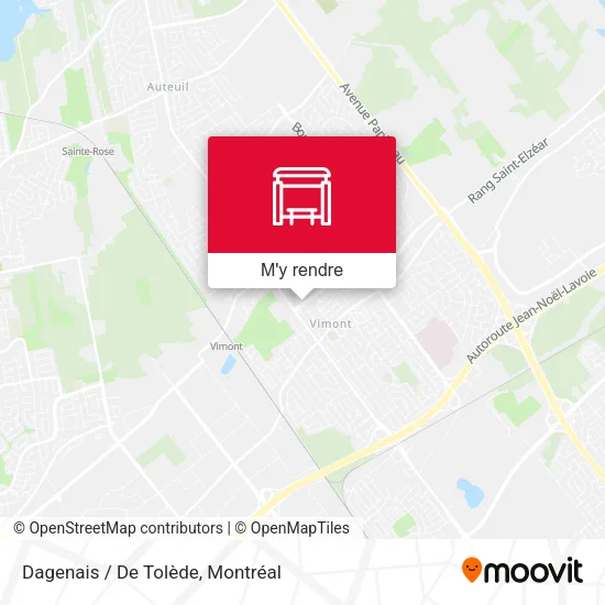Dagenais / De Tolède plan