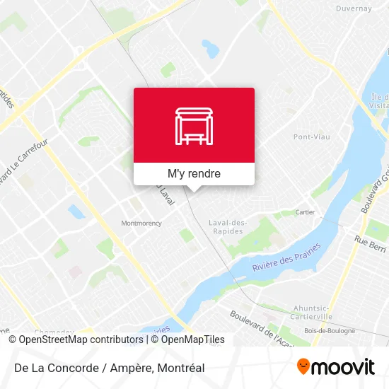 De La Concorde / Ampère plan