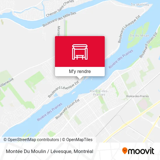 Montée Du Moulin / Lévesque plan