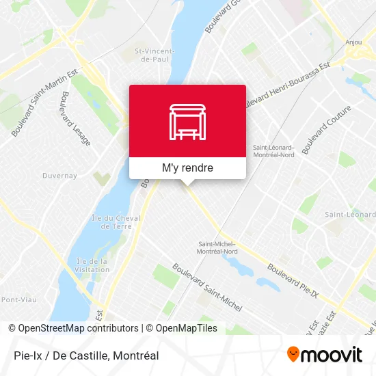 Pie-Ix / De Castille plan