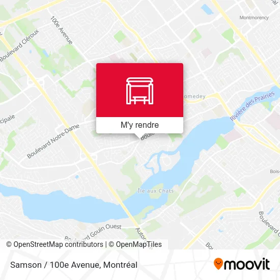 Samson / 100e Avenue plan