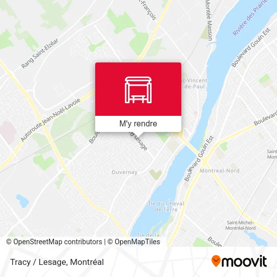 Tracy / Lesage plan