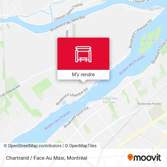 Chartrand / Face Au Maxi plan