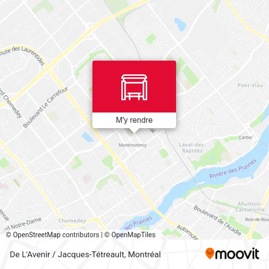 De L'Avenir / Jacques-Tétreault plan