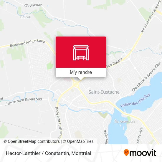 Hector-Lanthier / Constantin plan